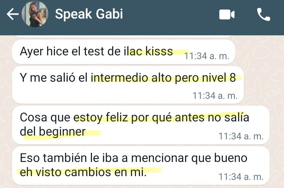 testimonial gabi