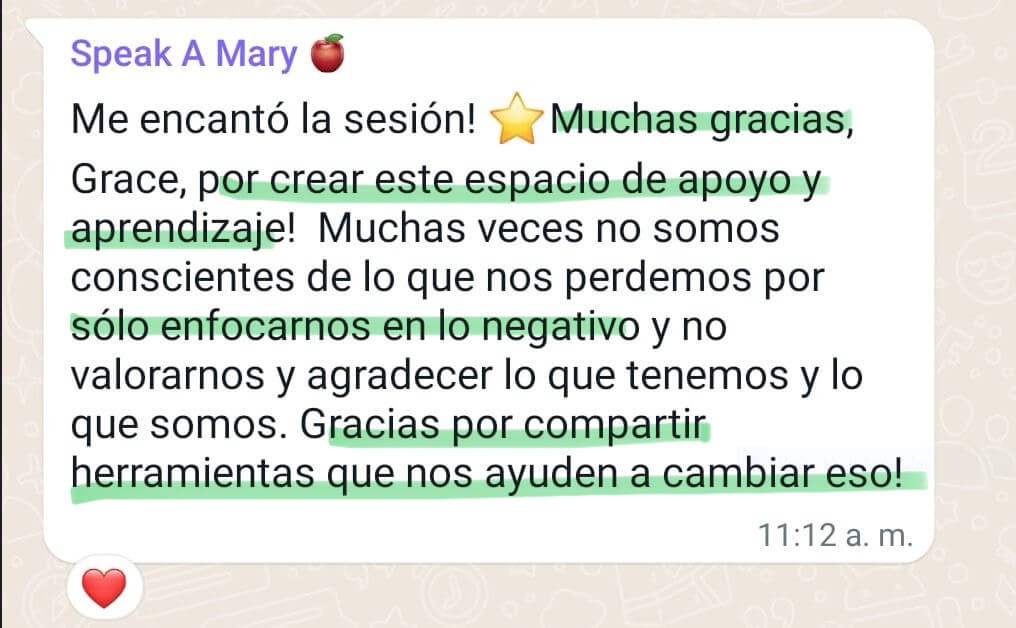 testimonio speak to canada a mary