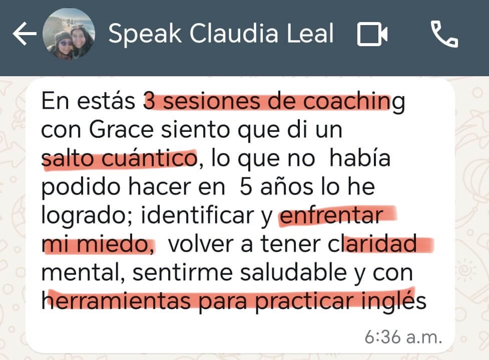 testimonio speak to canada claudia