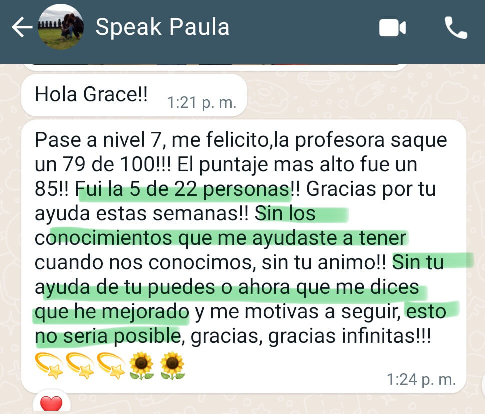 testimonio speak to canada paula