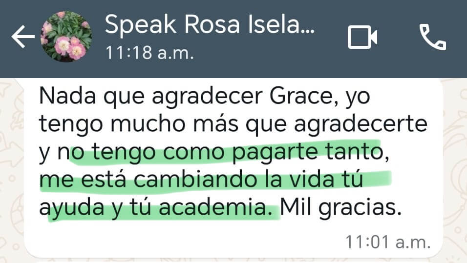 testimonio speak to canada rosa